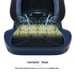 Chaise gaming Vertagear SL5800 HyGenNX Midnight Blue – Ergonomie avancée, soutien lombaire ContourMax™, assise ventilée VertaAir™, revêtement anti-odeurs
