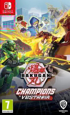 Warner Bros. Games Bakugan : Champions de Vestroia Standard Nintendo Switch