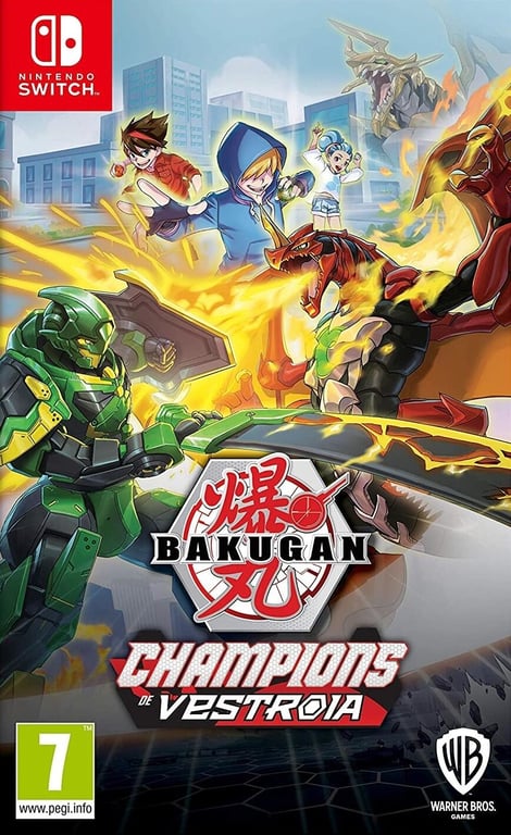 Bakugan : Champions De Vestroia Switch - vue 4