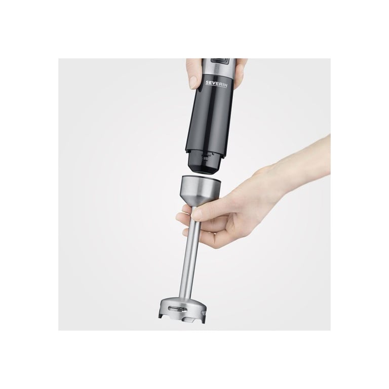 Mixeur Plongeant Severin SM3771 – 600 W, Pied Amovible, 15 000 Tours/min - vue 10