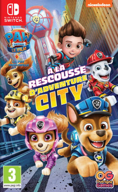 Pattugliatore in soccorso di Adventure City (SWITCH)