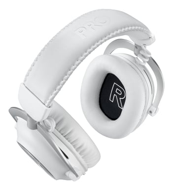 Logitech G PRO X 2 Casque Avec fil &sans fil Arceau Jouer Bluetooth Noir, Blanc