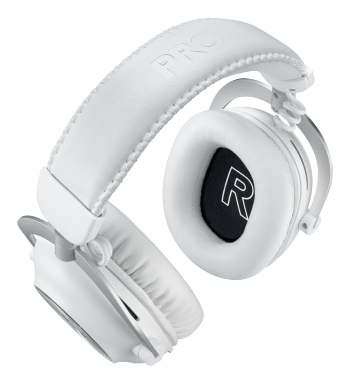 Logitech G PRO X 2 Casque Avec fil &sans fil Arceau Jouer Bluetooth Noir, Blanc - Neuf