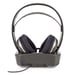 Nedis HPRF210BK casque Casques Avec fil &sans fil Arceau TV Noir, Argent