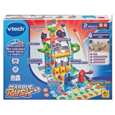 Set da gioco Marble Rush S300 - Circuito di biglie colorate per bambini