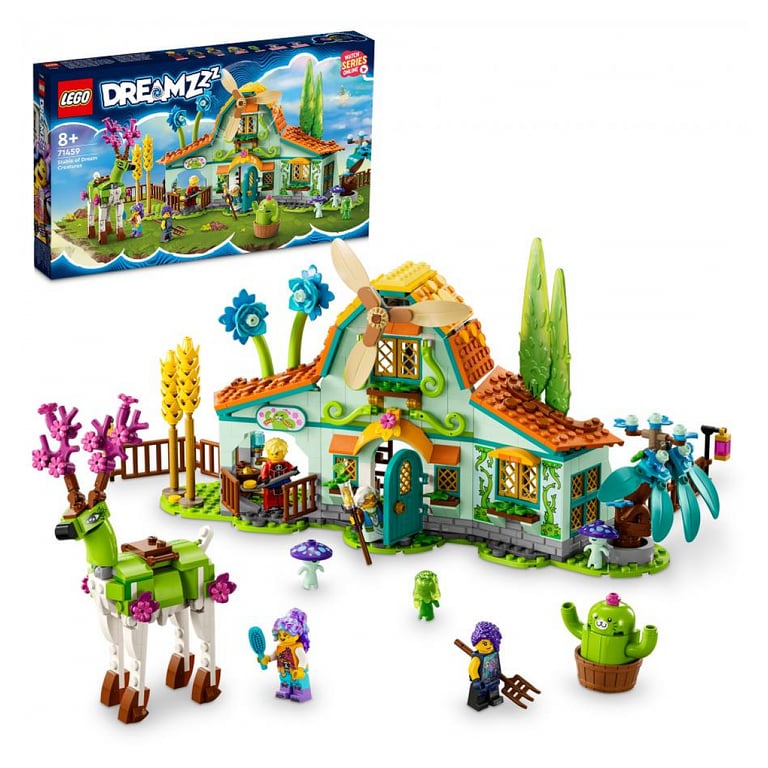 Écurie des Créatures des Rêves LEGO® DREAMZzz™ - Set de Construction Magique - Neuf