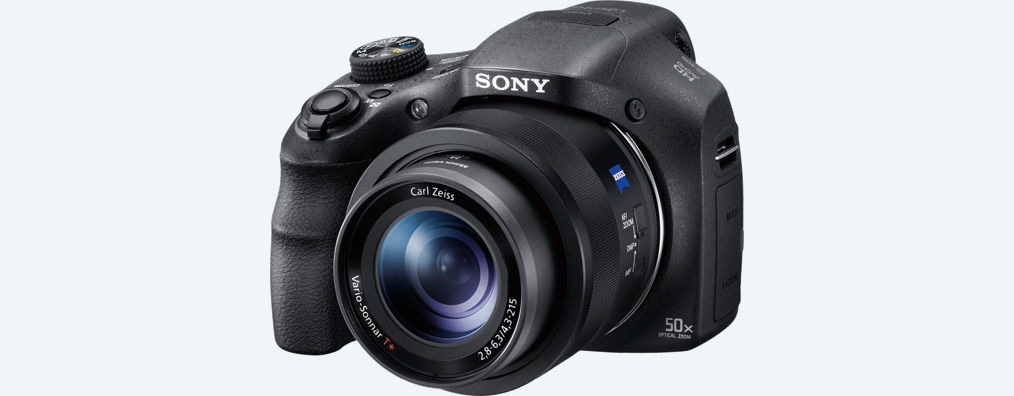 Sony DSC HX350 12.3 Appareil photo compact 20 4 MP CMOS 5184 x 3888 pixels Bon état - vue 3