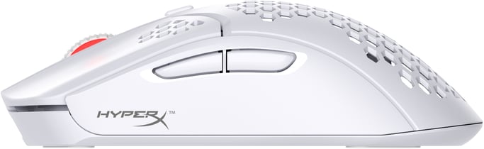 HyperX Pulsefire Haste - Souris sans fil pour gaming (blanche)