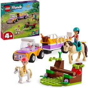 Remorque LEGO Friends pour Cheval et Poney - Modèle 42634 - Neuf