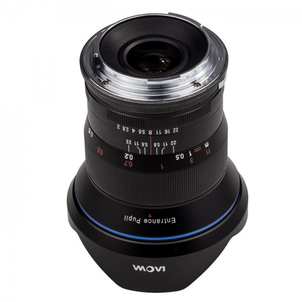 Objectif hybride Laowa 15mm f2 Zero D pour Nikon Z - vue 7