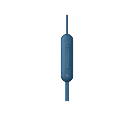 Sony WI-C100 Auriculares Inalámbrico Dentro de oído Llamadas/Música Bluetooth Azul