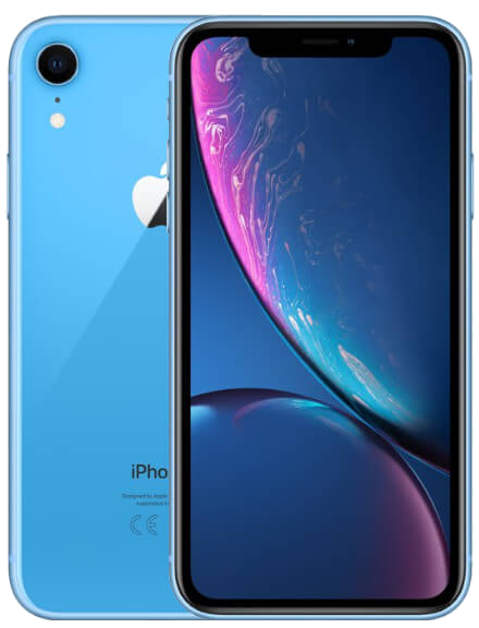 iPhone XR 64 Go, Bleu, débloqué