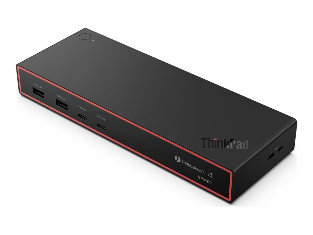 Lenovo ThinkPad Thunderbolt 4 Smart Dock Gen2 7500 Avec fil - vue 4