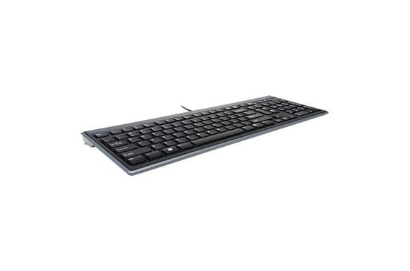 Kensington Advance Fit clavier Bureau USB QWERTY Italien Noir