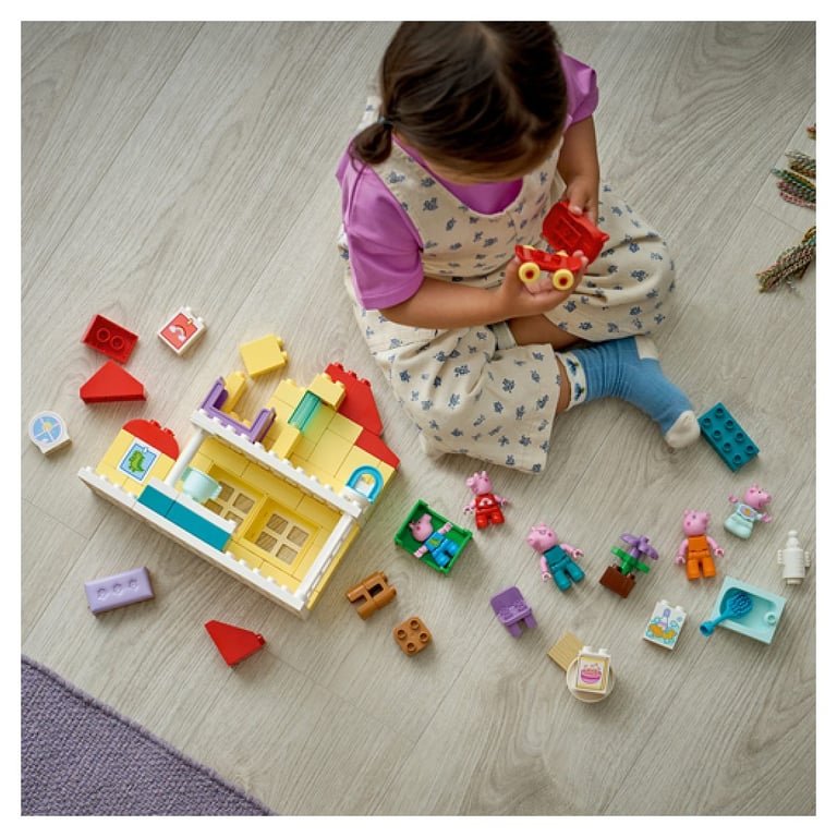 LEGO DUPLO Peppa Pig La Maison Familiale 10467 - vue 9