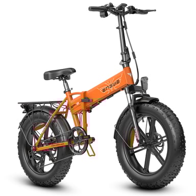 Vélo électrique pliable ENGWE EP-2 Boost 20'' avec batterie 48V13AH-Orange