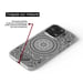 Funda de silicona - Compatible con Apple iPhone 17 - diseño mandala blanc