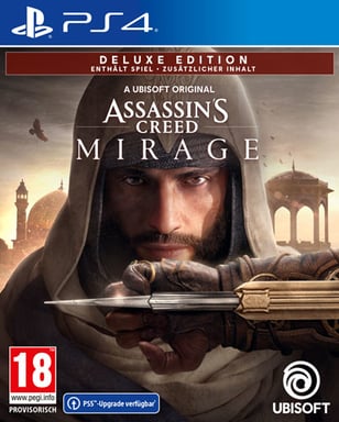 Ubisoft Assassin's Creed Mirage - Edición Deluxe PlayStation 4