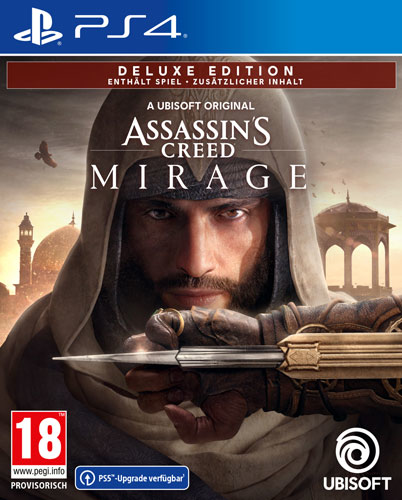 Ubisoft Assassin' Creed Mirage Deluxe PS4 - vue 4