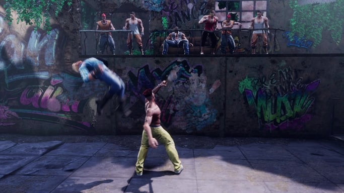 Double Dragon Revive Edizione limitata Xbox Serie X