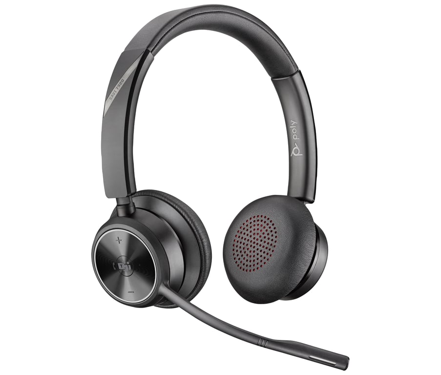 Micro-Casque Poly Savi 7320 – Sans Fil, DECT, Stéréo, Certifié Microsoft Teams - vue 2