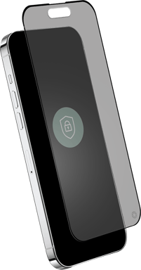 Protège écran pour iPhone 15 Pro Privé 2.5D Verre organique + Garantie à vie - Certifié GRS Force Glass