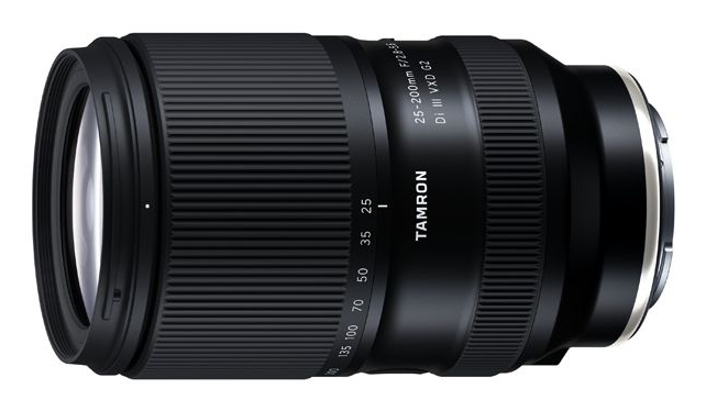 Objectif Tamron 25-200mm F/2,8-5,6 Di III VXD G2 – Autofocus VXD Rapide - vue 4