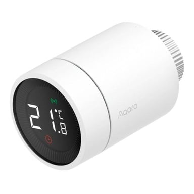Cabezal Termostático Inteligente Aqara E1 Zigbee 3.0 con Detección de Apertura y Pantalla LCD a Color