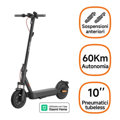 Xiaomi Scooter 5 Nero, Grigio 25 km/h 10,2 Ah