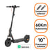 Xiaomi Scooter 5 Noir, Gris 20 km/h 10,2 Ah
