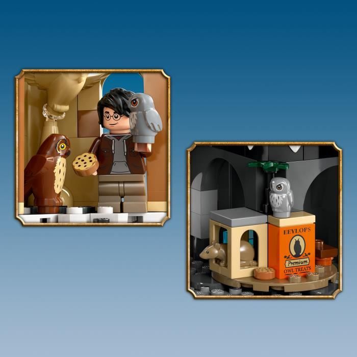 Lego Harry Potter La Volière Du Château De Poudlard 76430 Lego - vue 3