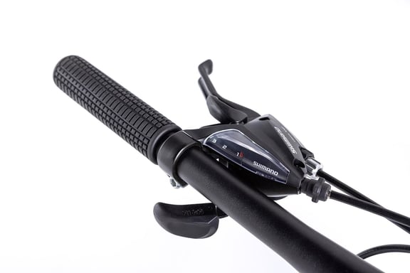 Bicicletta EQX 27,5'' - 5.0 Moma Bikes, Alluminio. SHIMANO 24V, Freni a Disco, Doppie sospensioni