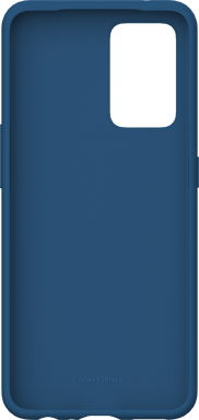 Oppo Funda para Find X5 Lite Silicona Dura Azul