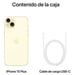 iPhone 15 Plus (5G) 128 GB, Amarillo