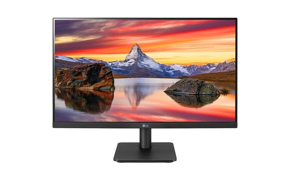 LG 27MP400P-B Pantalla plana para PC 68,6 cm (27'') 1920 x 1080 píxeles Full HD Negro