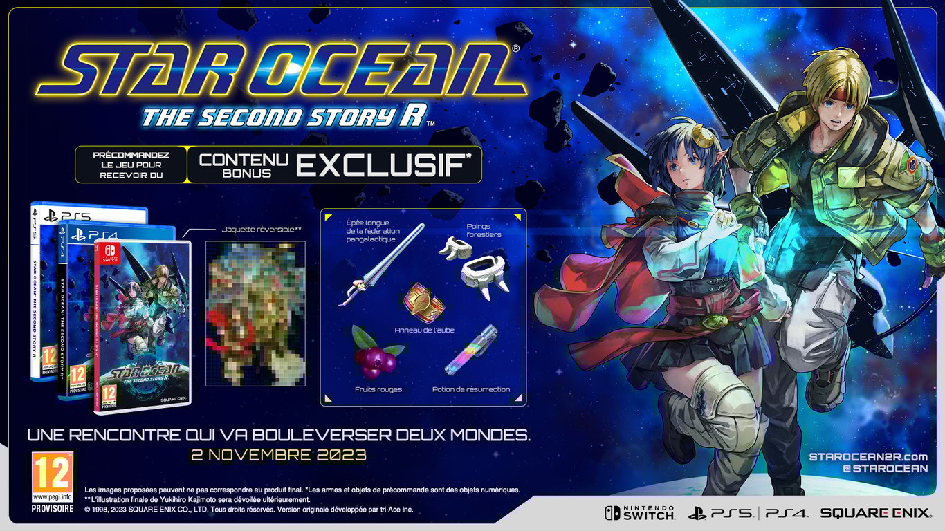 Square Enix Star Ocean The Second Story R - Neuf
