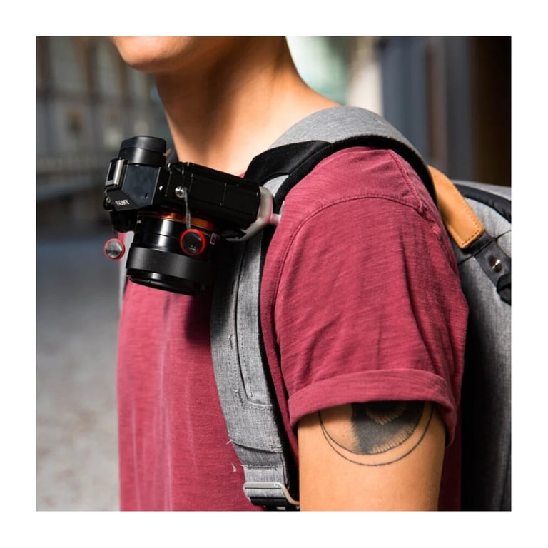 Capture Clip Peak Design Capture Clip V3 – Aluminium Anodisé, Fixation Rapide - vue 3