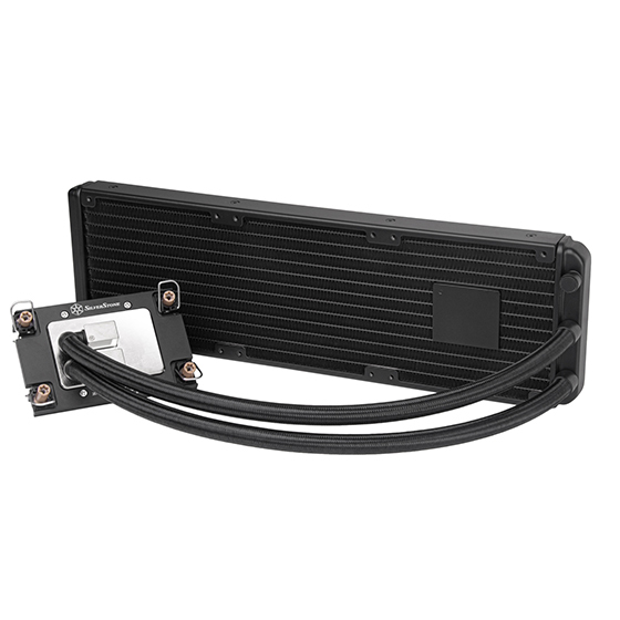 Silverstone SST XE360 4677 système de refroidissement d'ordinateur Processeur Refroidisseur de liquide tout en un 12 cm 1 pièce Neuf - vue 3