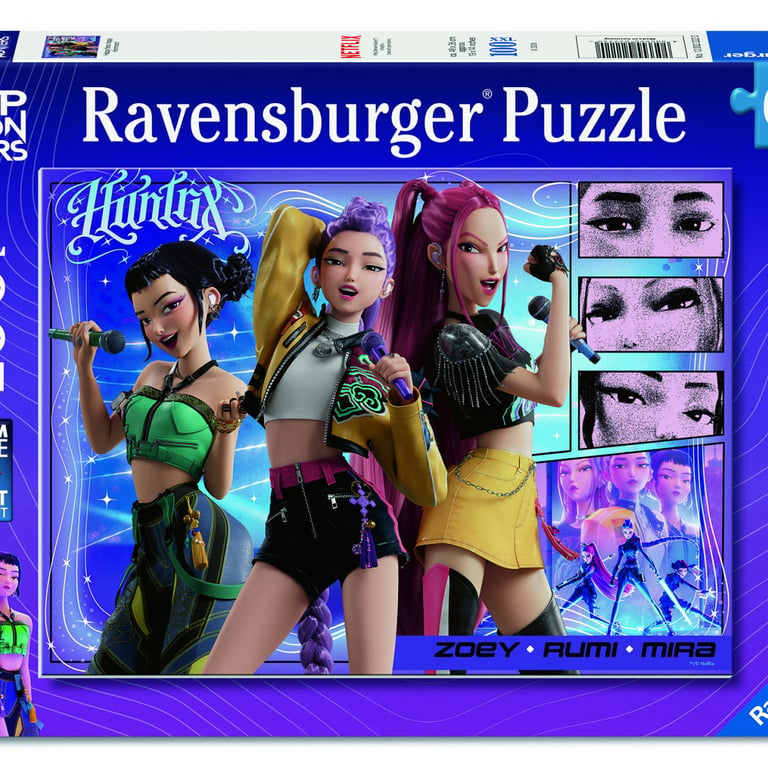 Ravensburger Puzzle 3D 108 Pièces Sneaker K Pop Demon Hunters Neuf