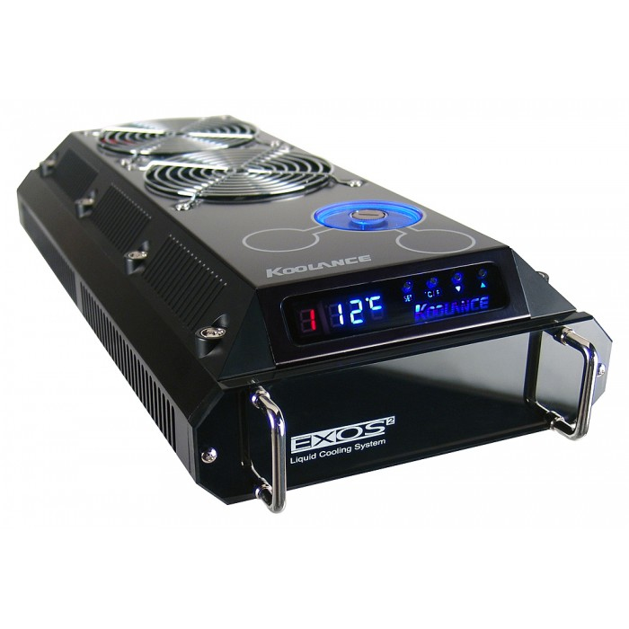 Koolance EX2 755 système de refroidissement d'ordinateur Kit de refroidissement du liquide 12 cm 1 pièce Neuf - vue 1
