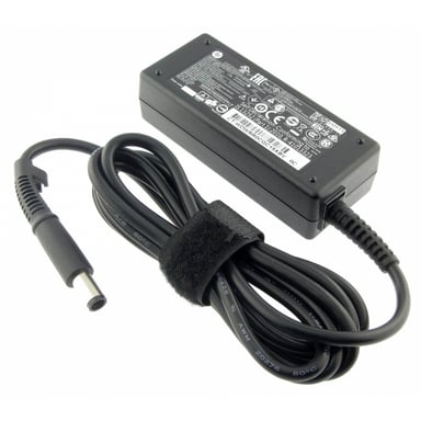 original charger (power supply) 744893-001, 19.5V, 2.31A for ProBook 655, connector 7.4 x 5.0 mm round with pin