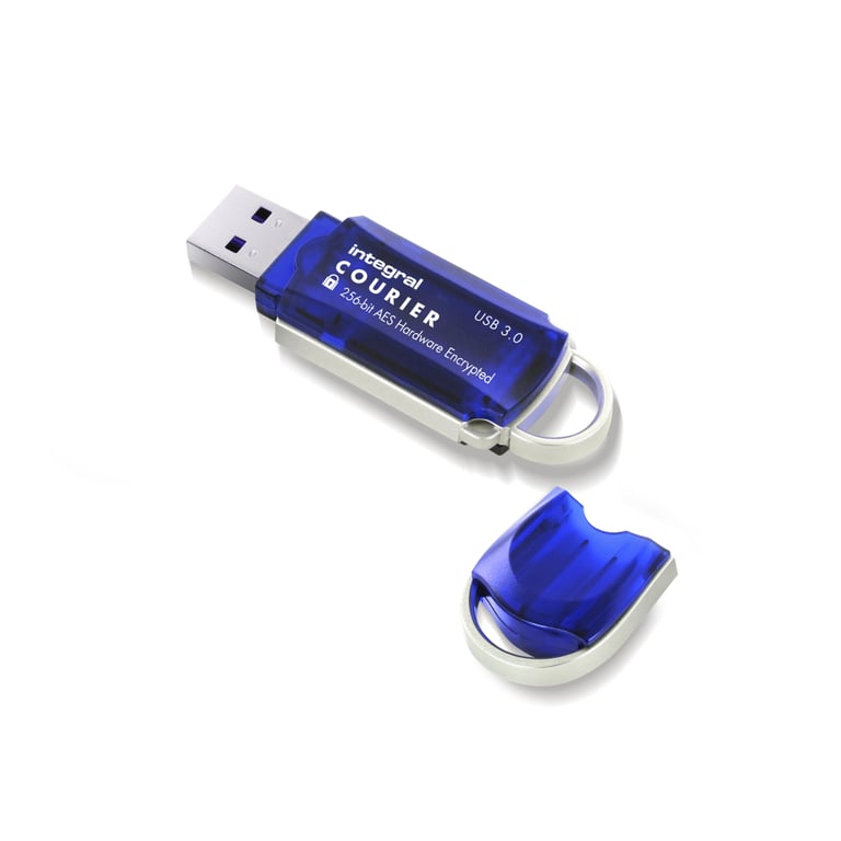 Clé USB INTEGRAL Courier FIPS 197 chiffrée USB 3.0 - vue 8
