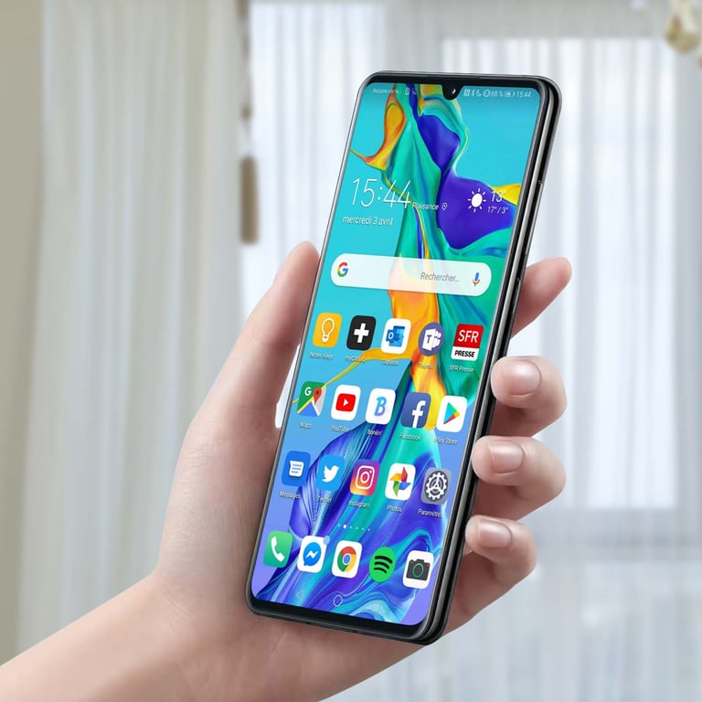 Huawei P30 Bloc Complet Écran LCDBatterie - vue 4