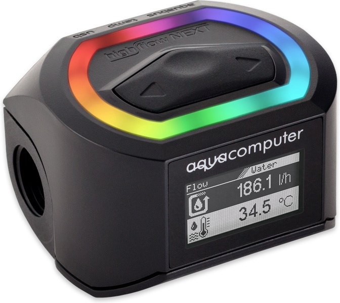 Computer 53293 pièce et accessoire pour systèmes de refroidissement d'ordinateurs Débitmètre Neuf