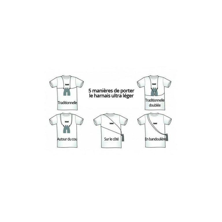 BUSHNELL Harnais ultra léger pour Jumelles FL19126C Neuf - vue 2