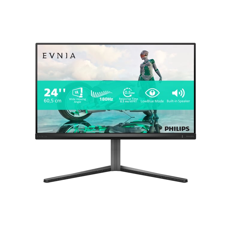Philips Evnia 24M2N3200A00 LED display 60 5 cm 23.8 1920 x 1080 pixels Full HD LCD Neuf