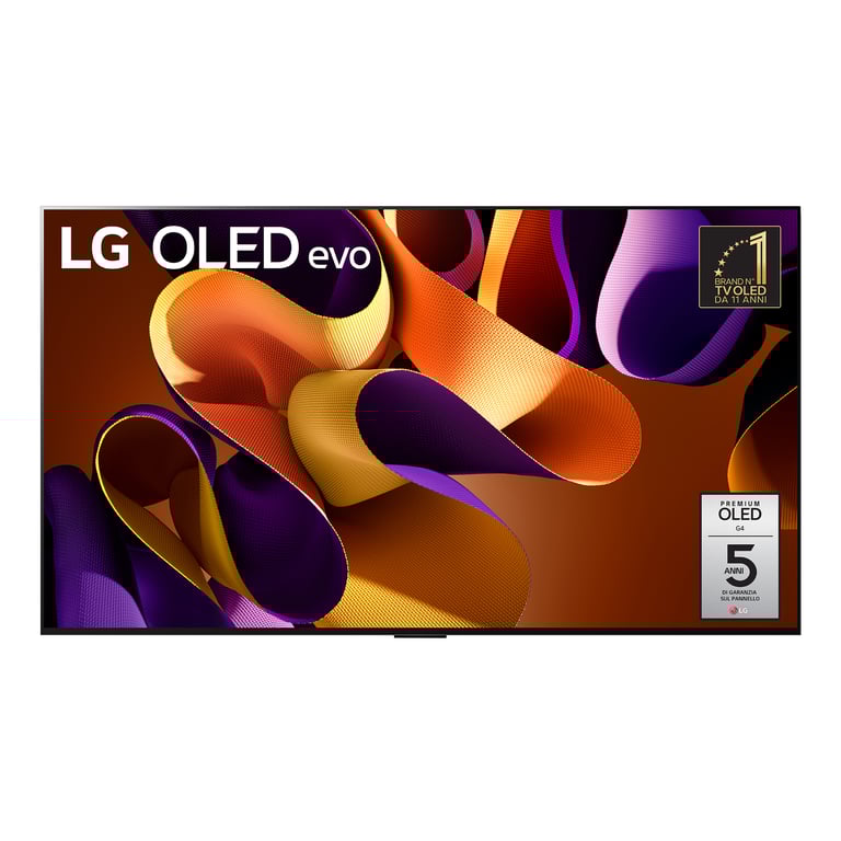 LG OLED evo G4 OLED83G45LW 2,11 m (83 ) 4K Ultra HD Smart TV Wifi Argent - Neuf