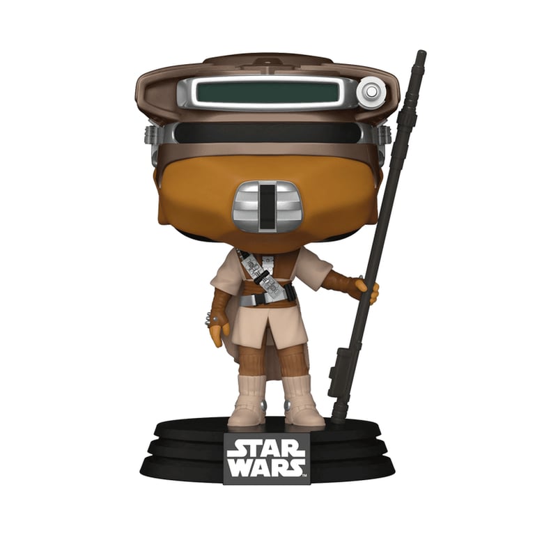 Funko Figurine POP Star Wars Leia Boushh - vue 3