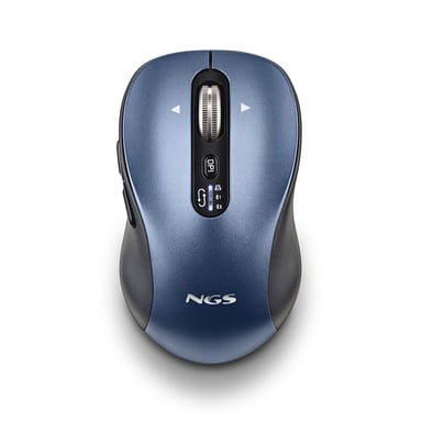 NGS INFINITY RB souris Bureau Ambidextre RF sans fil + Bluetooth Optique 3200 DPI