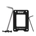 Thermal Grizzly TG-CF-I13G pièce et accessoire pour systèmes de refroidissement d'ordinateurs Kit de mise à niveau du cadre